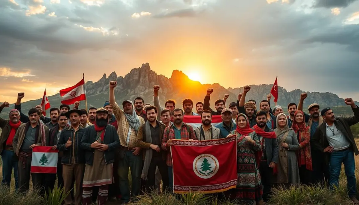 mouvements de résistance kabyle
