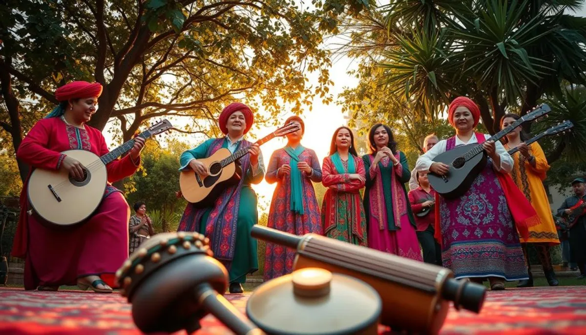 musique turkmène