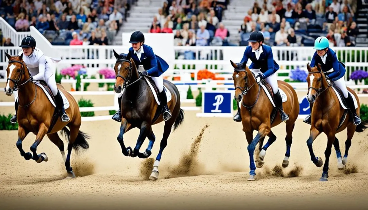 Niveaux équitation