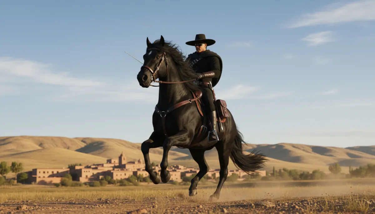 nom Tornado cheval Zorro
