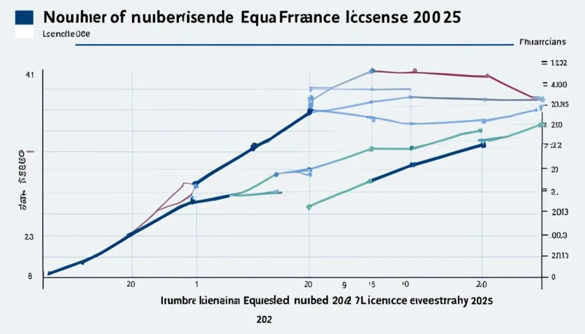 nombre de licenciés équitation