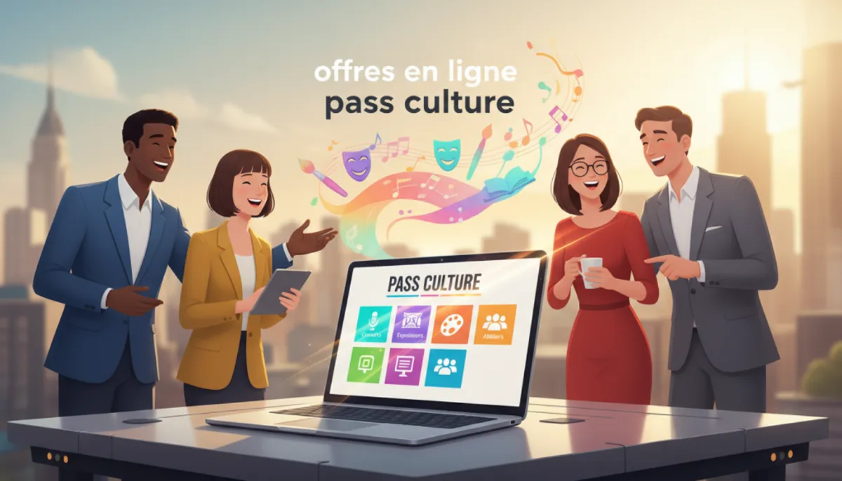 offres en ligne pass culture