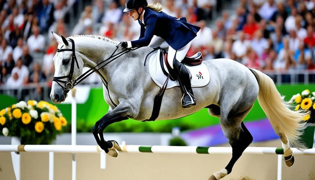 olympique equitation