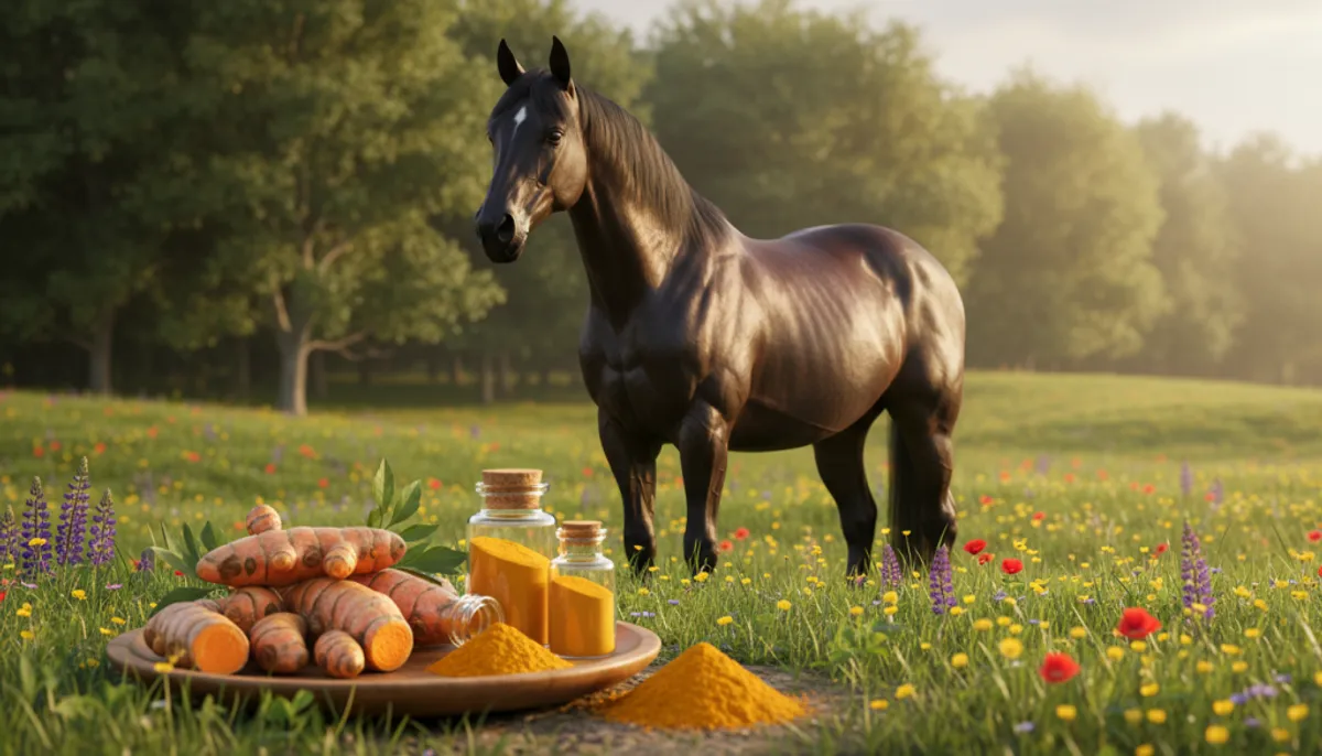 optimisation absorption curcumine cheval