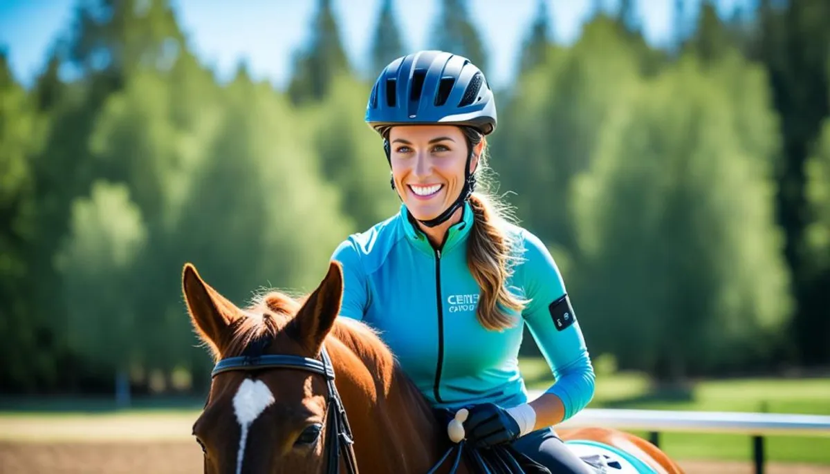 oreillette coaching équitation