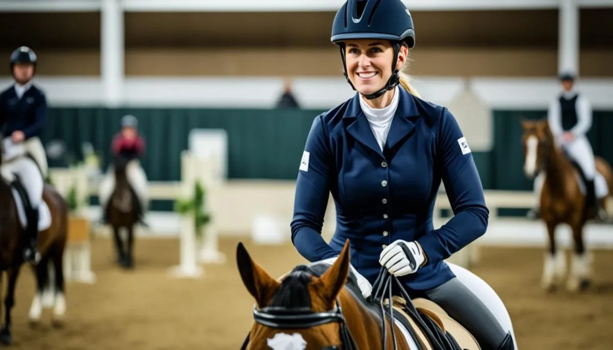 oreillette coaching équitation