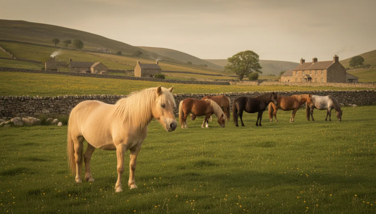 origines histoire poneys