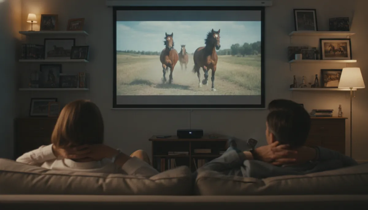 Où et comment regarder des films équestres