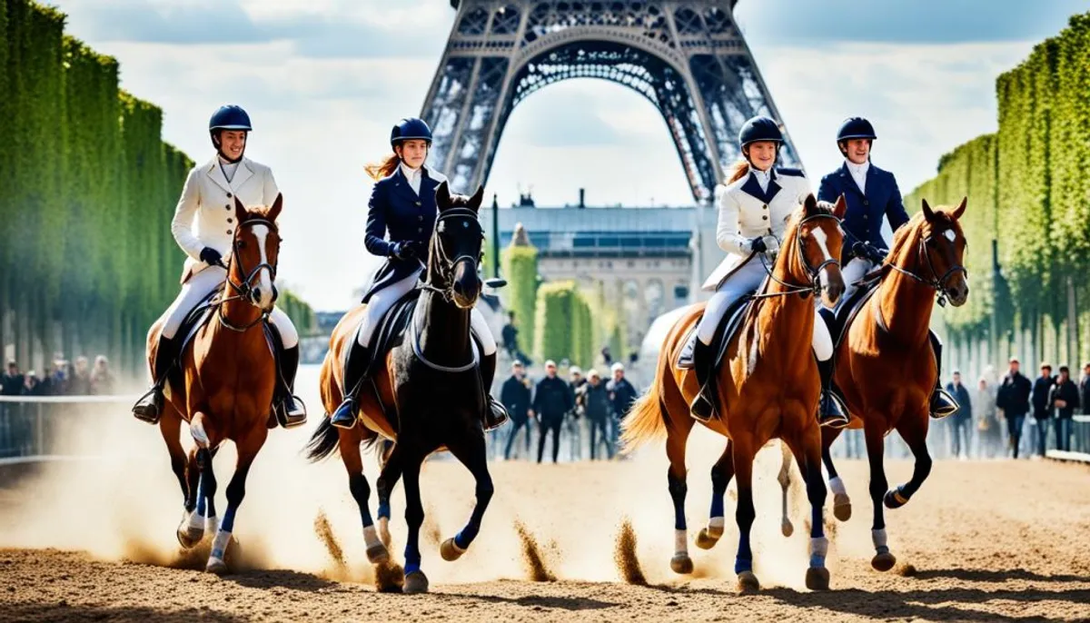 ou faire de l'équitation a paris