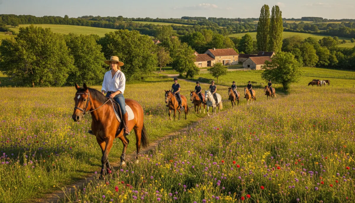 Où faire du cheval en France
