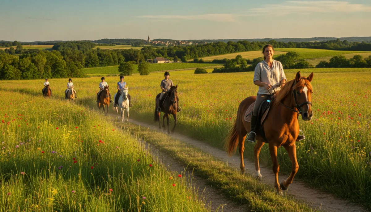 Où faire du cheval en France