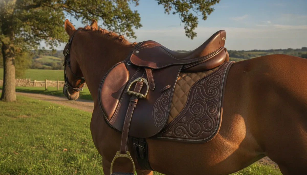 high-end horse saddle high-end horse saddle
