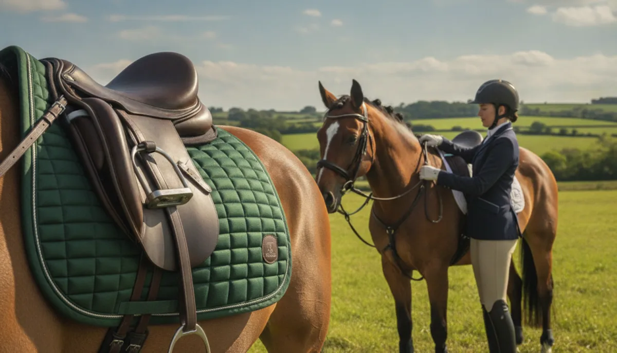 Padd équitation sécurité et confort