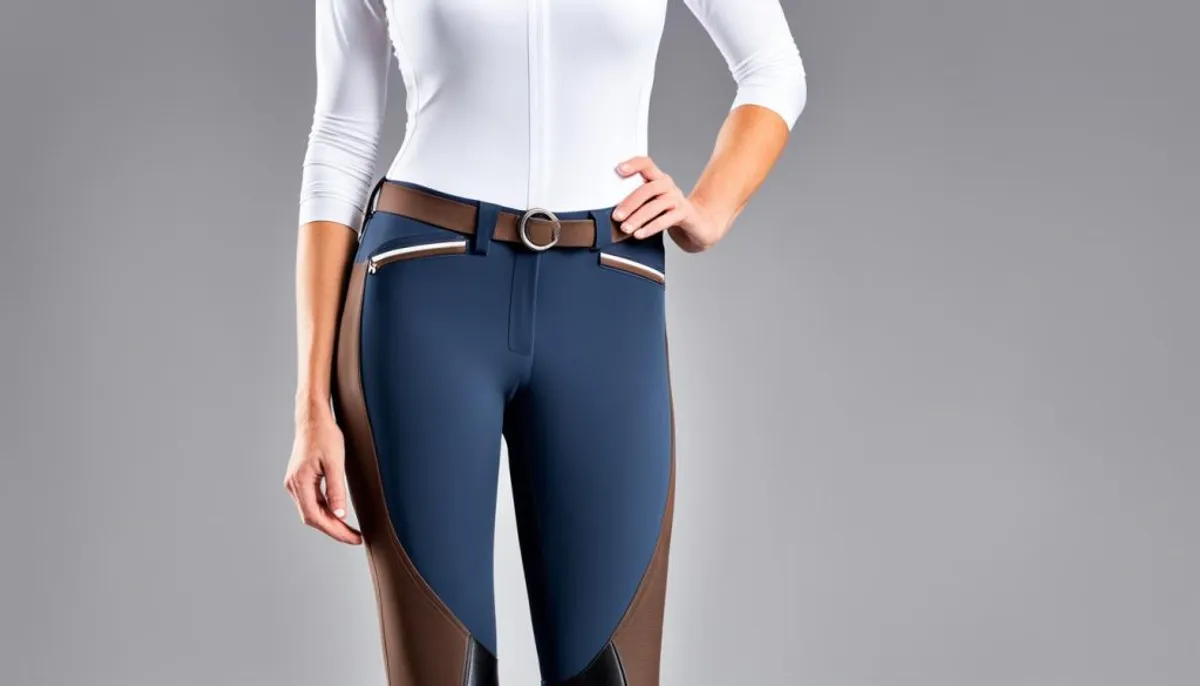 pantalon d'équitation matériaux