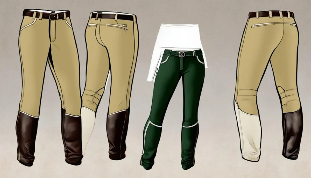 size 52 equestrian pants