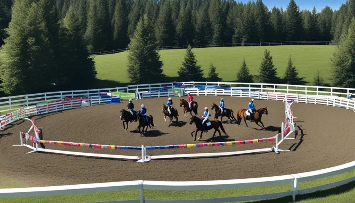 parcours équitation débutants