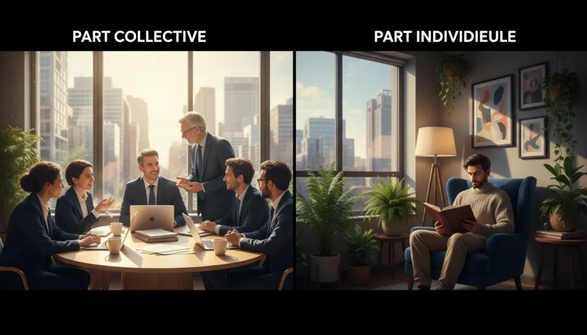 part collective part individuelle