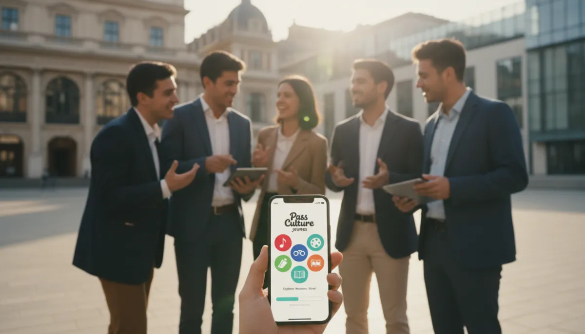 Pass Culture jeunes application
