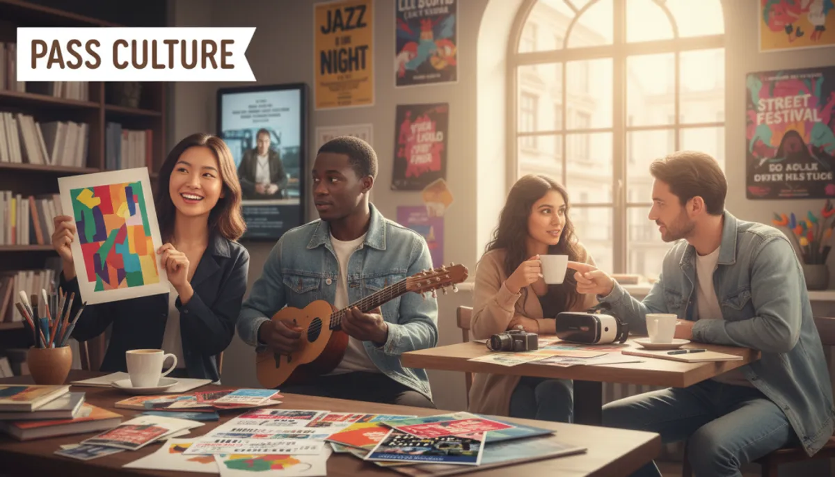 Pass Culture pour les jeunes Pass Culture pour les jeunes
