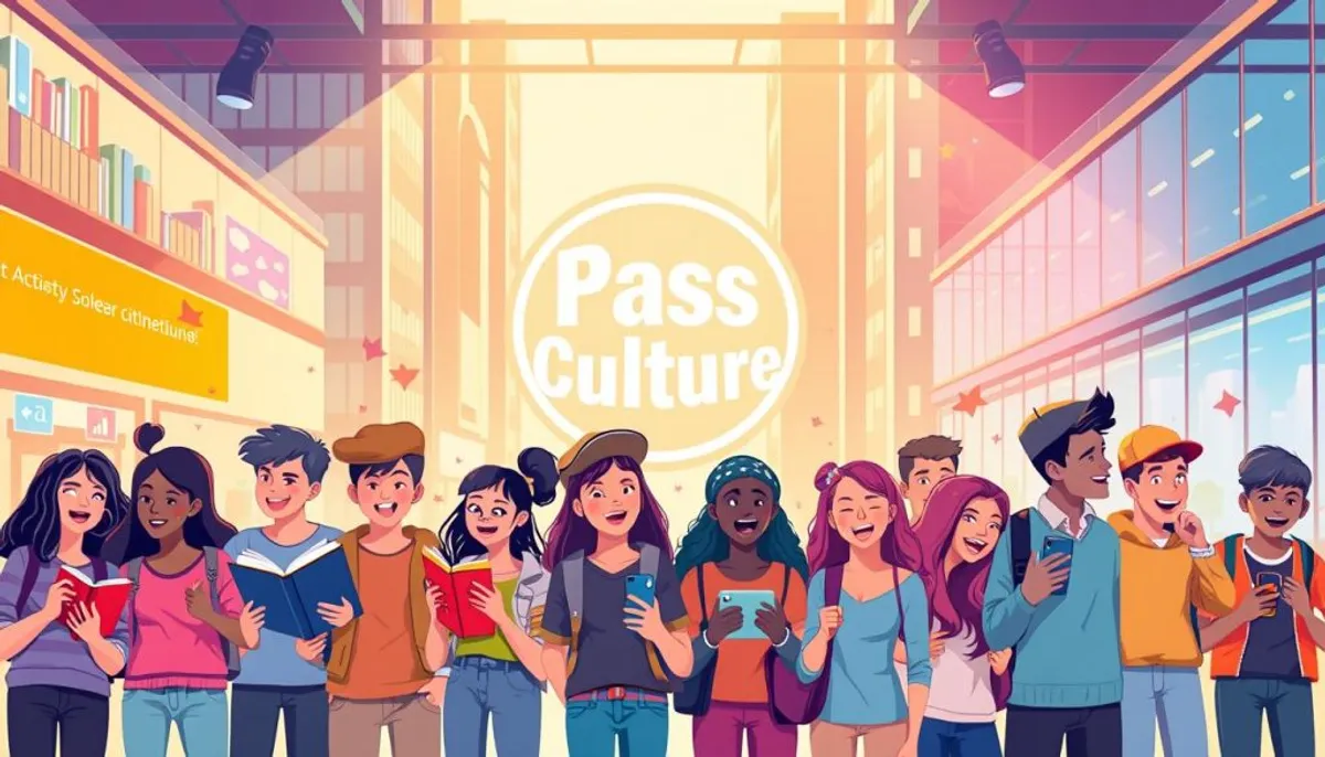 Pass Culture pour les jeunes