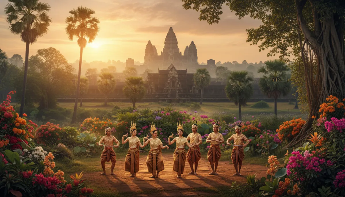 Patrimoine culturel du Cambodge Patrimoine culturel du Cambodge
