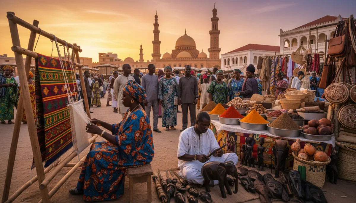 Patrimoine culturel sénégalais Patrimoine culturel sénégalais