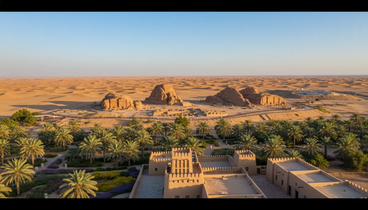 patrimoine sites historiques arabie saoudite