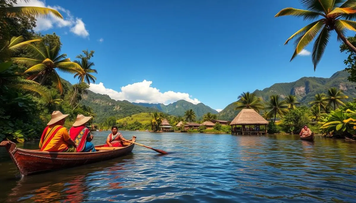 Paysage et traditions panaméennes
