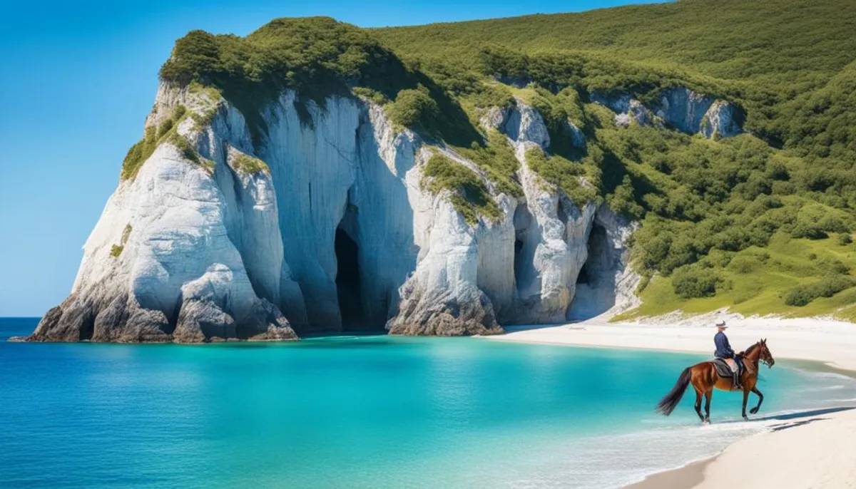 paysages zakynthos équitation