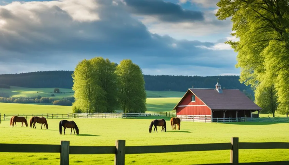 Pension pour chevaux