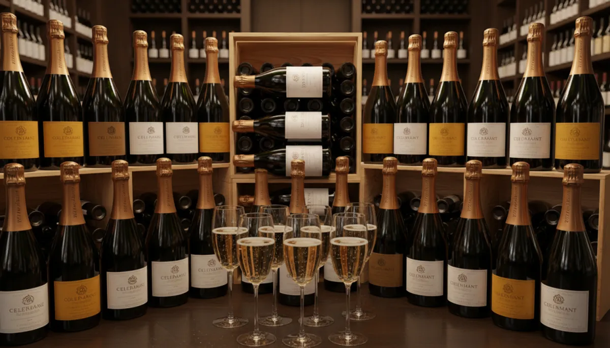 personalized champagne bulk