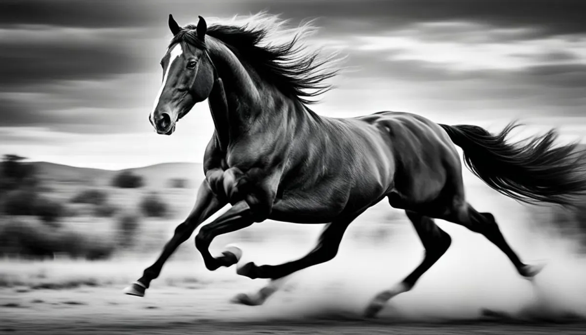 photographie cheval