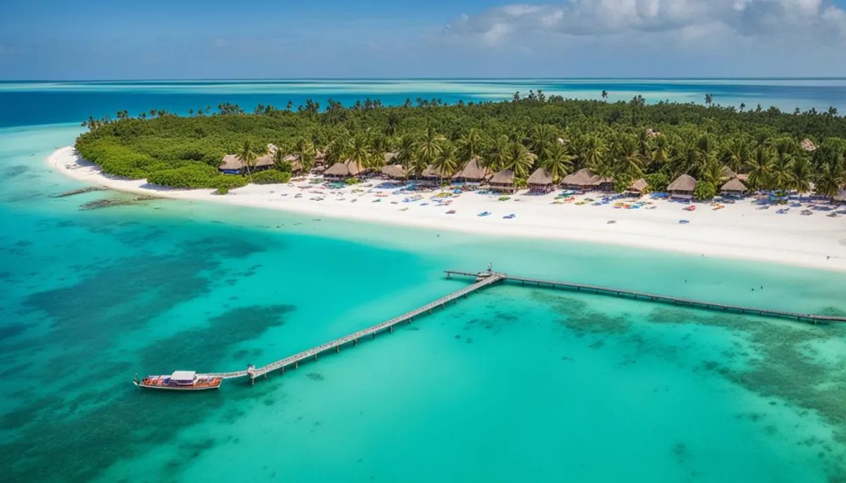 plages de Zanzibar