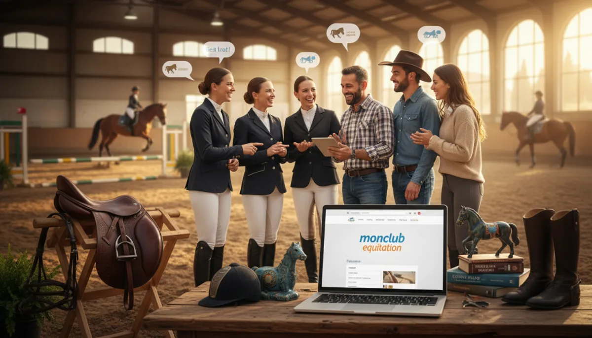 plateforme equitation digitale