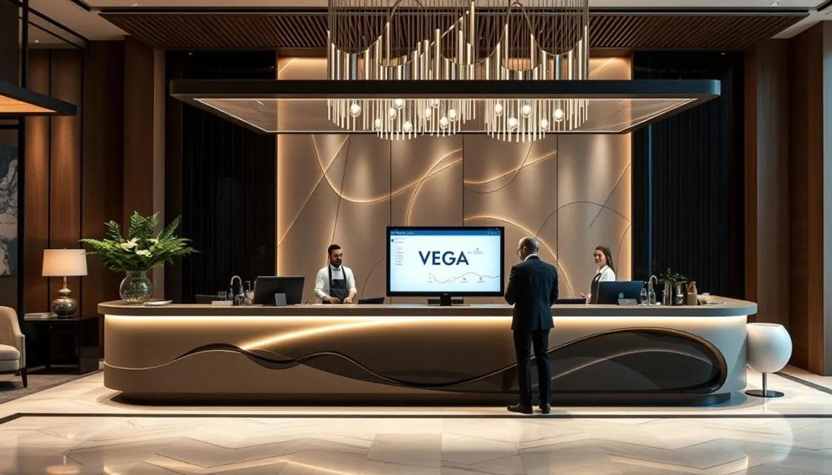 pms hôtelier Vega