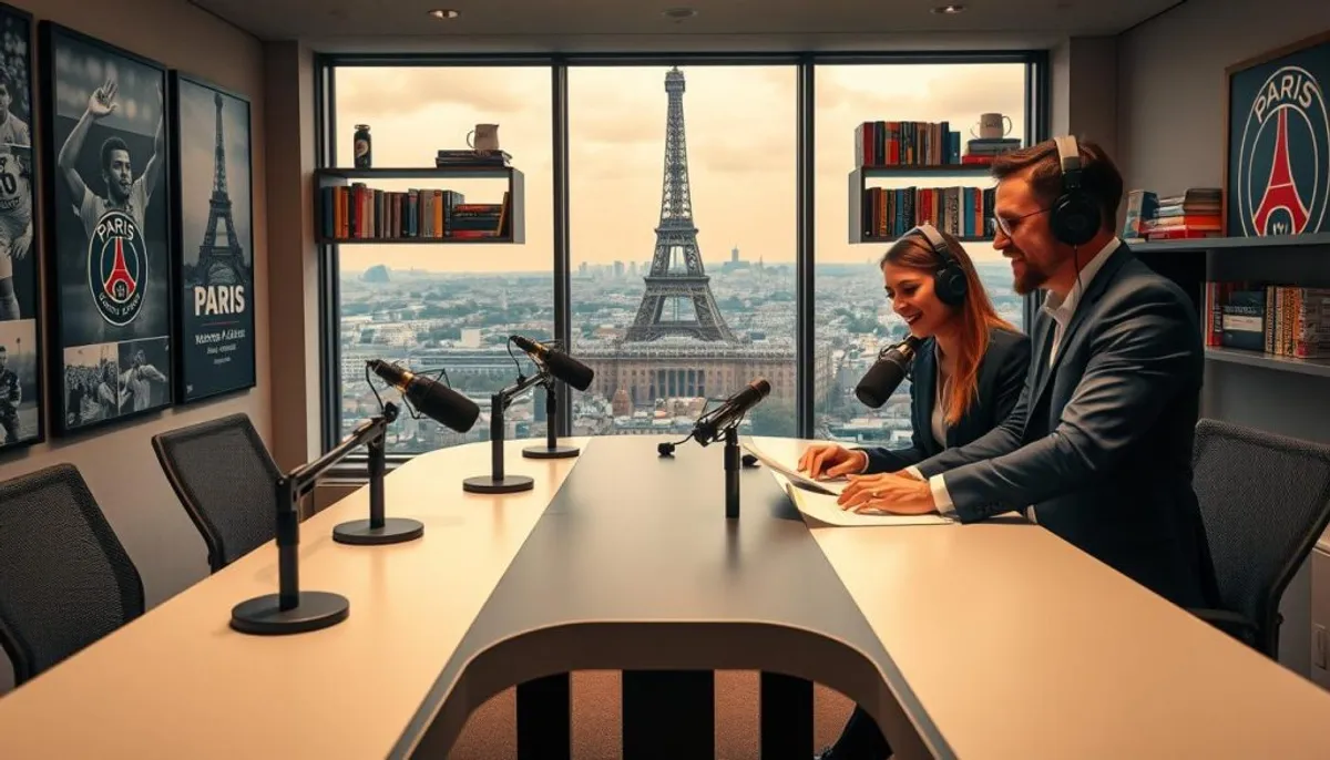 podcasts culture PSG podcasts culture PSG