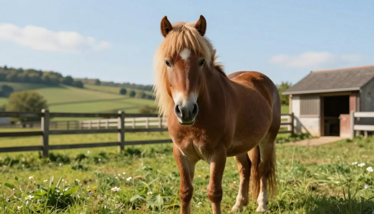 poney à vendre
