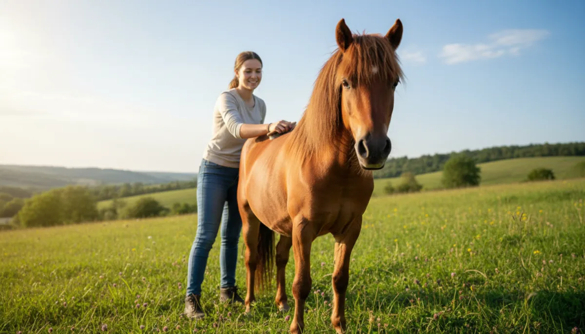 poney pour débutant