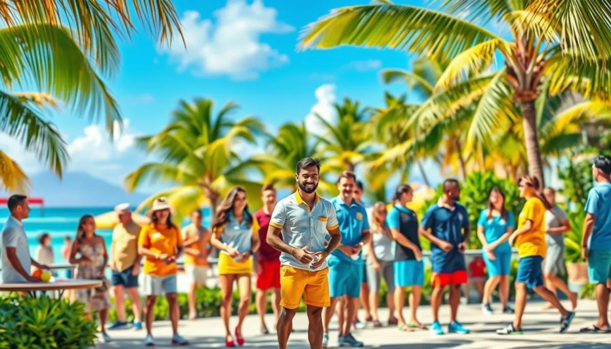 Postes Club Med
