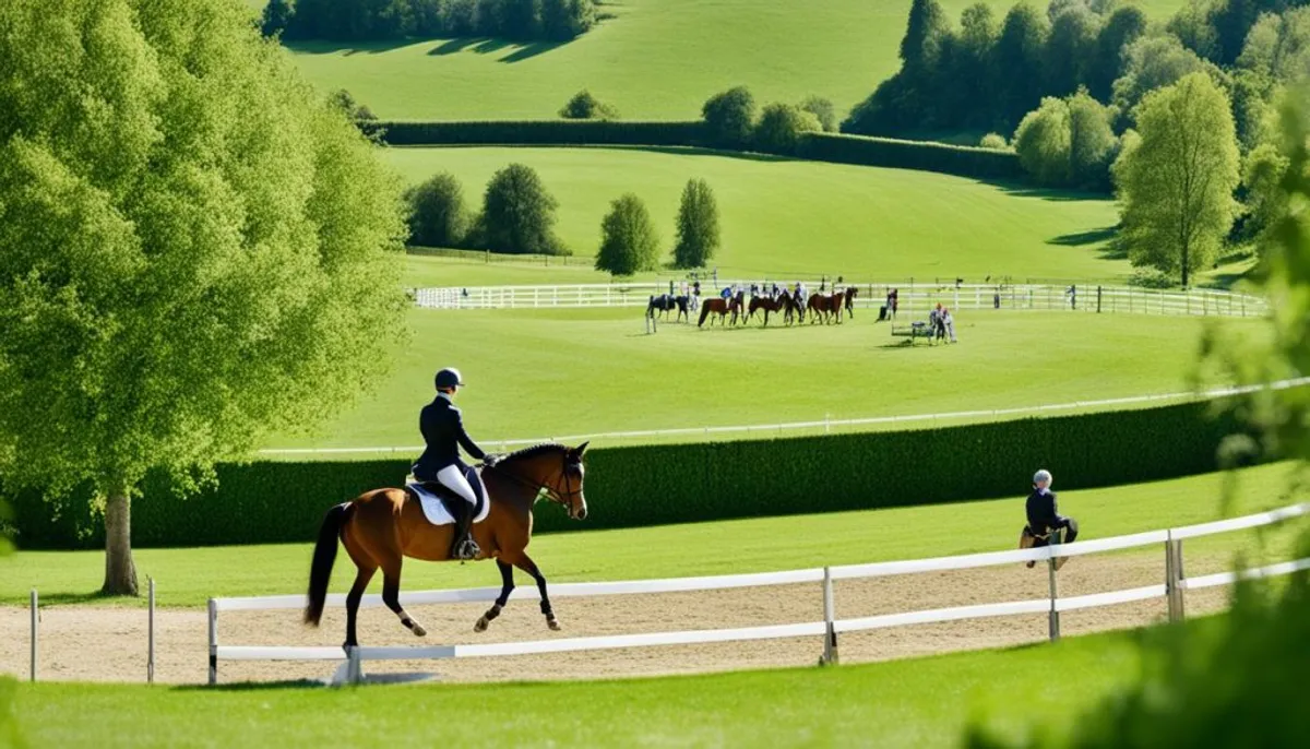 pratique equitation en france