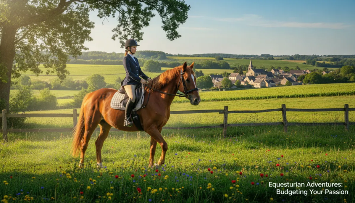 pratiquer équitation en France