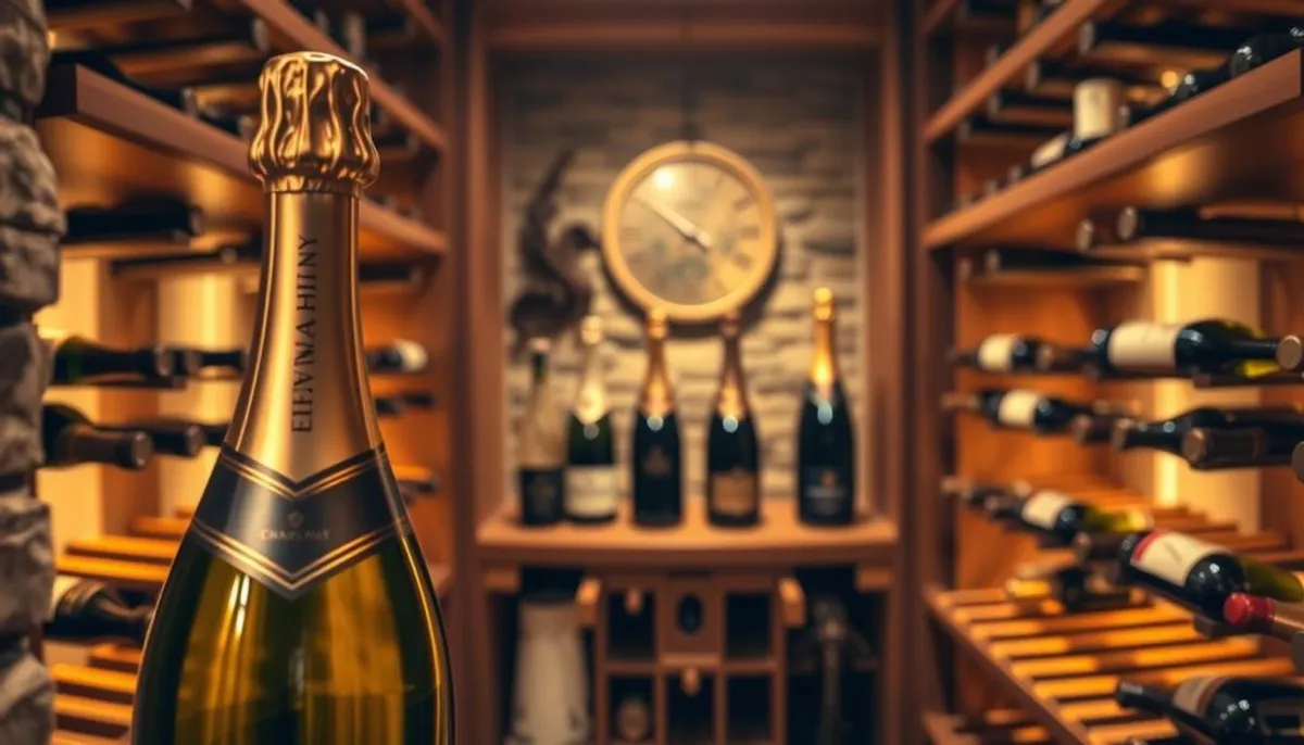 Premium champagne storage Premium champagne storage
