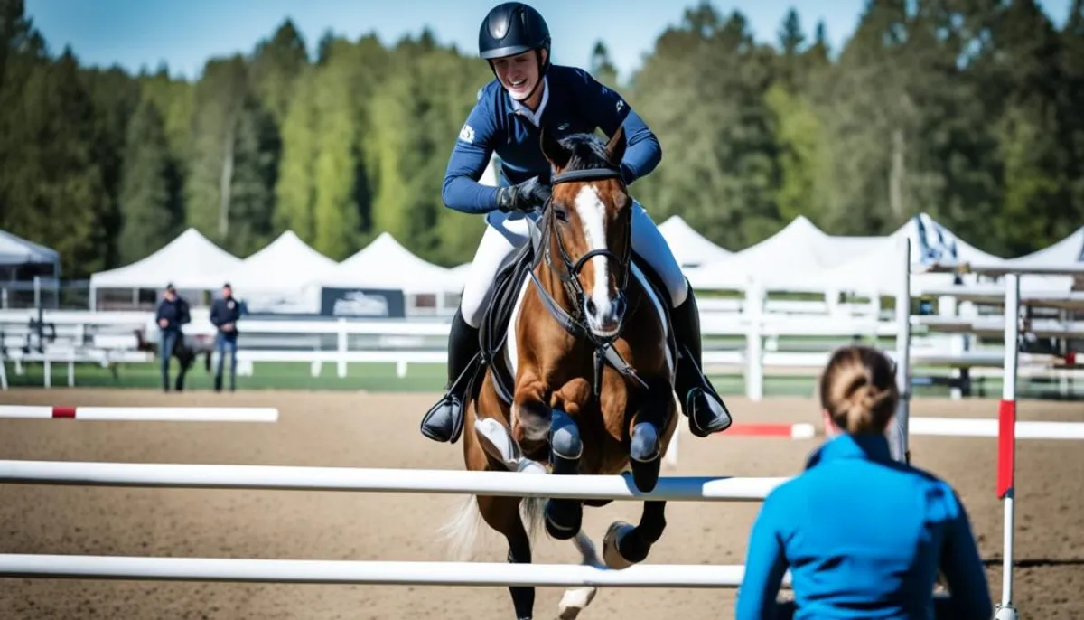 préparation galops équitation