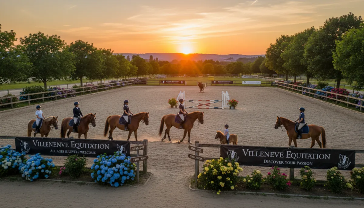présentation service équitation