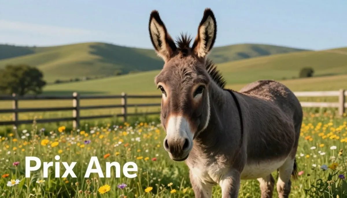 prix âne