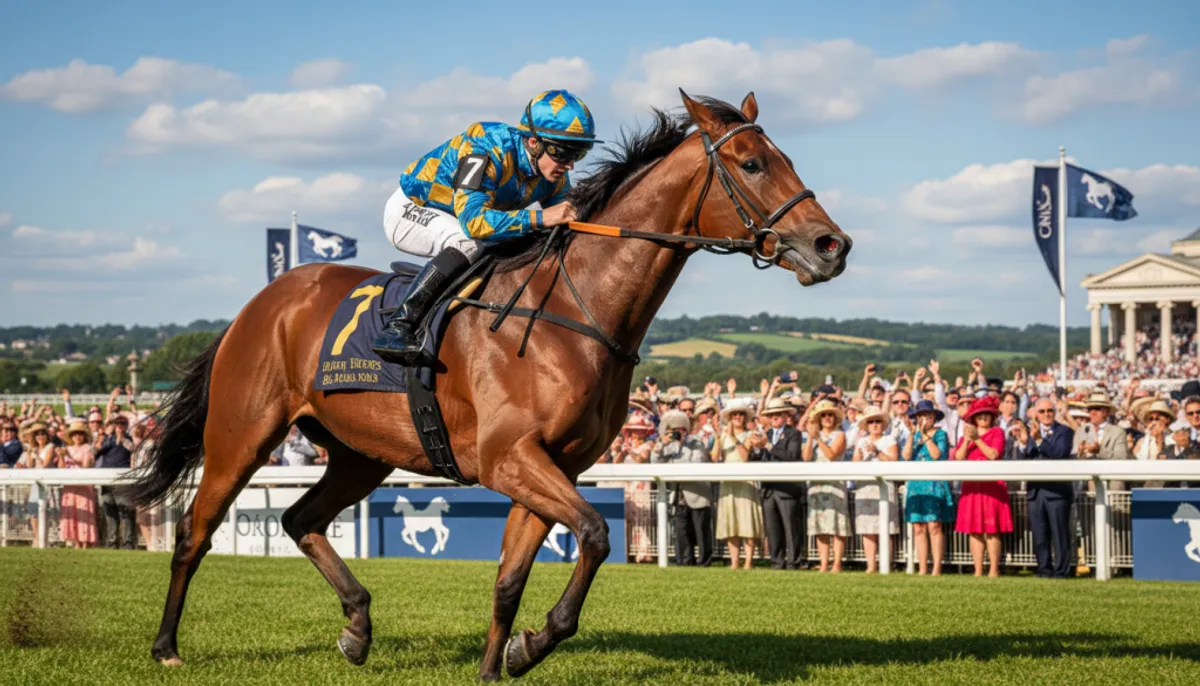 prix d'un cheval de course