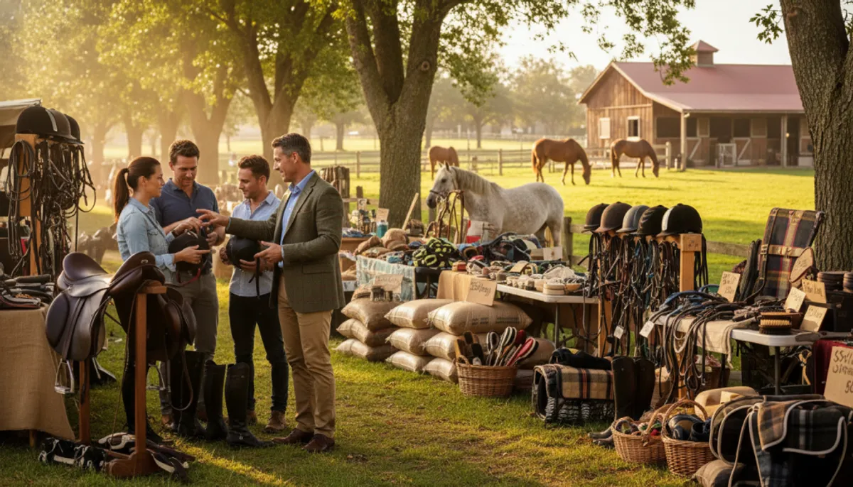 prix et offres marché équitation