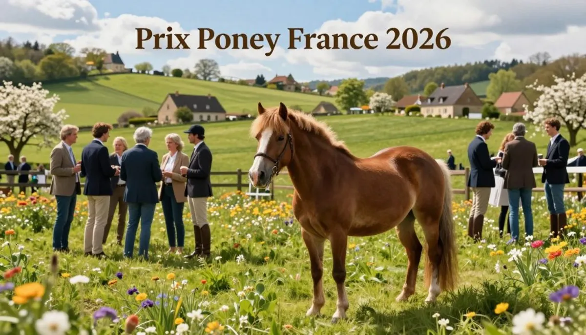 prix poney France 2026