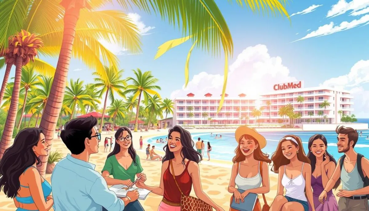 Processus de candidature Club Med