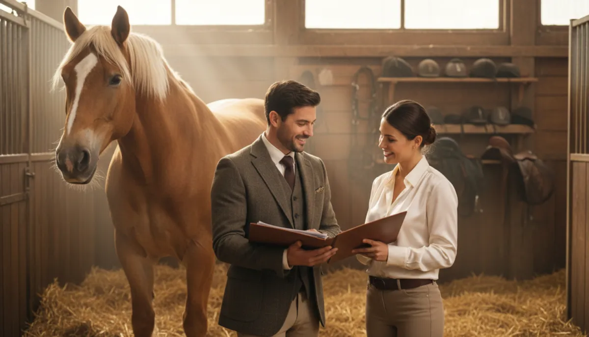 processus inscription vente cheval comtois